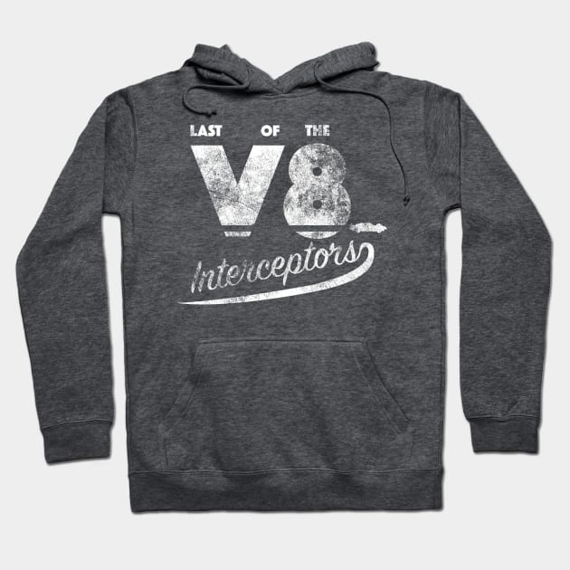 Last of the V8s Hoodie by GrumpyOwl